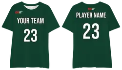 Custom dark green comfort adult youth unisex  t shirt - Shirt