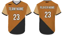 Custom  classy no button adult youth unisex baseball jersey - Jersey