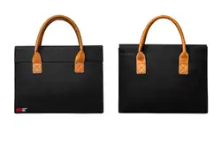 Custom briefcase venture tote - Briefcases