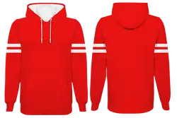 Custom twin-streak adult youth unisex pullover hoodie - Hoodie