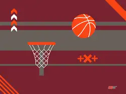 Custom basketball fabric banner premium - Fabric-banners