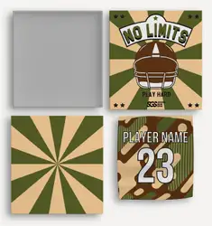 Custom swag box football gridiron gear - Swag-boxes
