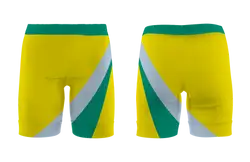 Custom sharp stripes solids adult youth volleyball shorts - Short