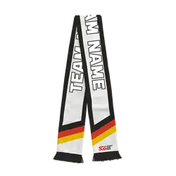 Custom fan scarf deutschland radiance - Fan-scarves
