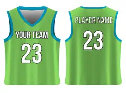 Custom classic armhole neck solids adult youth unisex basketball jersey - reversible uniform - Jersey