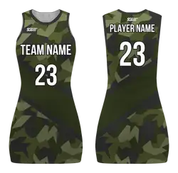 Custom charming adult youth unisex basketball jersey dresses - Jersey-dresses