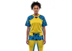 Custom paint mark abstract adult youth unisex football jersey - Jersey