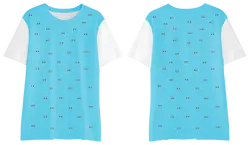 Custom moisture wicking eyes adult youth unisex shirt - Jersey