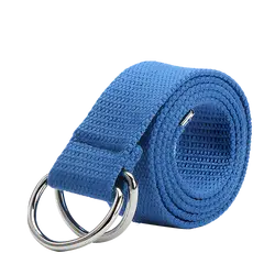 Blue adult youth unisex football belt - Football-belts