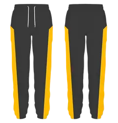 Custom side stripes adult youth unisex sweatpants - Sweatpant