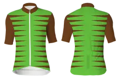 Custom fine adult youth unisex cycling jersey - Jersey