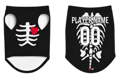 Custom pet holiday shirt skeleton bones - Pets-shirts