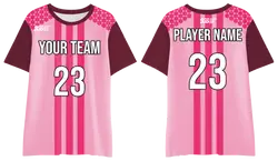 Custom moisture-wicking simple border adult youth unisex shirt - Jersey