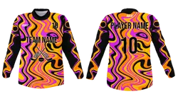 Custom elegant adult youth unisex hockey jersey - Jersey