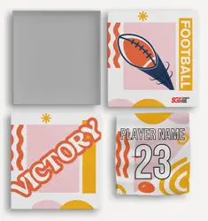 Custom swag box football touchdown triumph - Swag-boxes