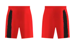 Custom paint abstract adult youth soccer shorts - Short