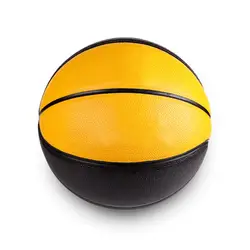 Custom yellow & black basketballs - Basketball-balls
