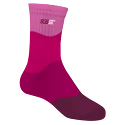 Custom lacrosse socks adult youth unisex amethyst swirl - Socks