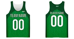 Custom sleeveless top dance uniform leafscape - Dance-jerseys