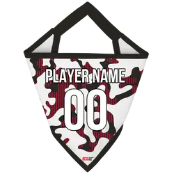 Custom pet bandana woodland camo - Pets-bandana