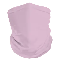 Custom plain adult youth unisex face neck gaiter - Gaiters