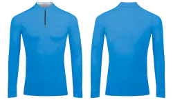 Custom quarter zip long sleeve adult youth unisex shirt-shooting shirts - Jacket