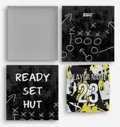 Custom swag box football huddle heroes - Swag-boxes
