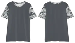 Custom moisture-wicking arms camo adult youth unisex shirt - Pickleball-jerseys