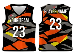 Custom basketball jersey reversible uniform adult youth unisex blades - Jersey