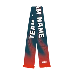 Custom fan scarf wildberry grove - Fan-scarves