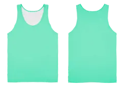 Custom plain everyday adult youth unisex tank top - Tank-top