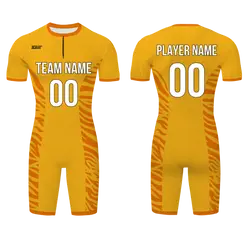 Custom water men speed suit tiger slash - Men-water-speed-suits