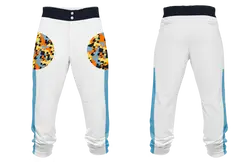 Custom abstract design adult youth unisex knicker pants - Baseball-pants