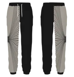 Custom dance joggers adult youth unisex illusion tracks - Dance-joggers