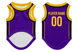 Custom pet nba basketball jersey replica fetch & roll - Pets-basketball-jersey