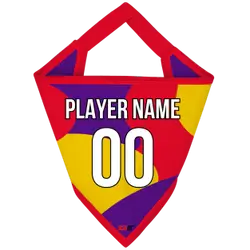 Custom pet bandana cute print - Pets-bandana