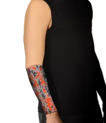 Custom multi-camo adult youth unisex forearm sleeve - Arm-sleeve