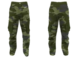 Custom fishing pants adult youth unisex moss hunter - Fishing-pants