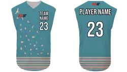 Custom  birds animals sleeveless adult youth unisex softball jersey - Jersey