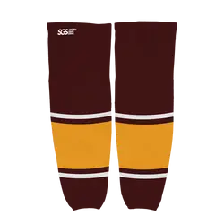 Custom hockey socks adult youth unisex arctic rush - Socks
