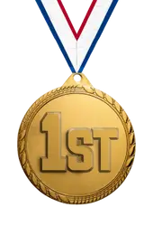 First place medals awards - Medals-awards