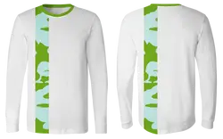 Custom athletic long sleeve adult youth unisex shirt-shooting shirts - Shirt-long-sleeve