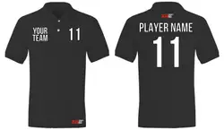 Custom cool dry mesh pique adult youth unisex polo - Shirt-polo