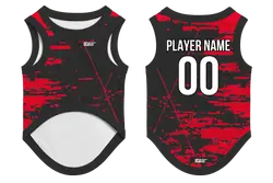 Custom pet basketball jersey facsimile style - Pets-basketball-jersey