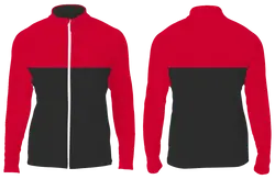 Custom colorblock full-zip adult youth unisex jacket - Jacket
