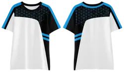 Custom moisture-wicking spot stripe adult youth unisex shirt - Shirt