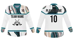 Custom classy adult youth unisex hockey jersey - Jersey