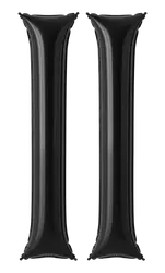 Custom inflatable cheering sticks black - Inflatable-cheering-sticks