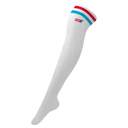 Custom cheerleading socks adult youth unisex cheer captain - Socks