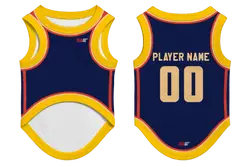 Custom pet nba basketball jersey replica splash pet - Pets-basketball-jersey